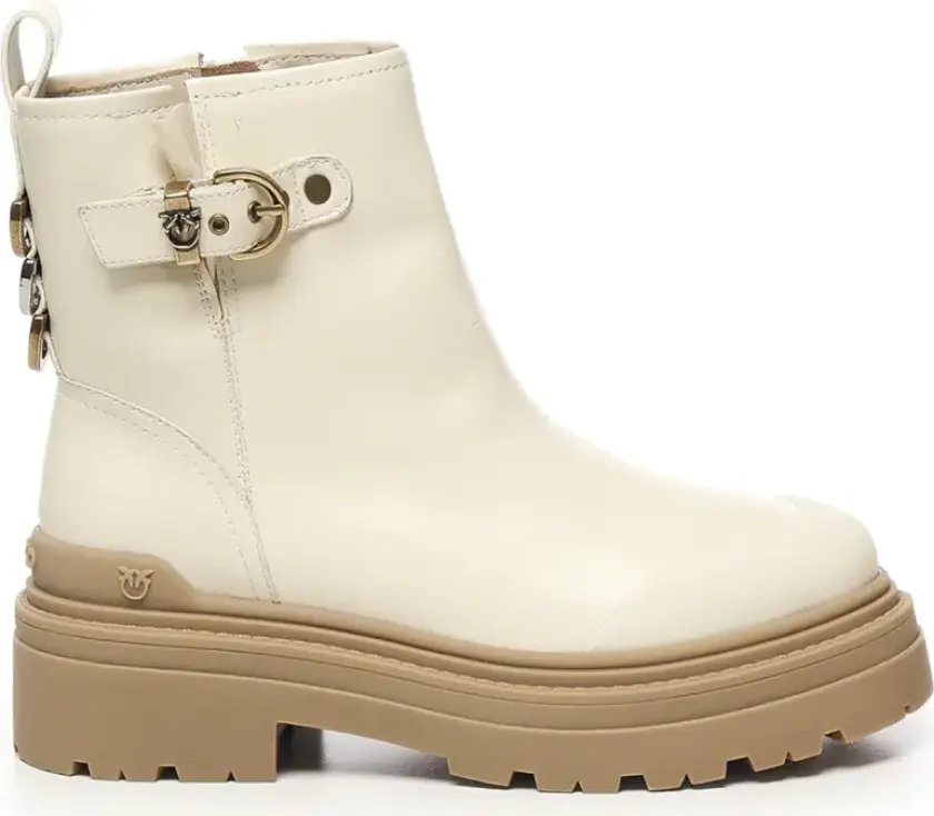 Pinko, Dame, Sko, Beige, 38 EU