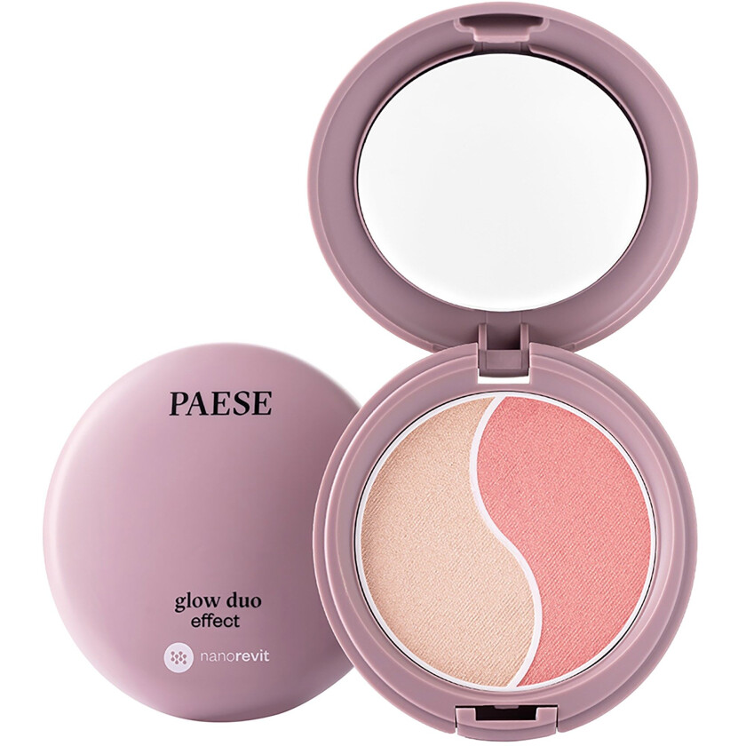 PAESE Glow Duo Effect Blush + Highlighter