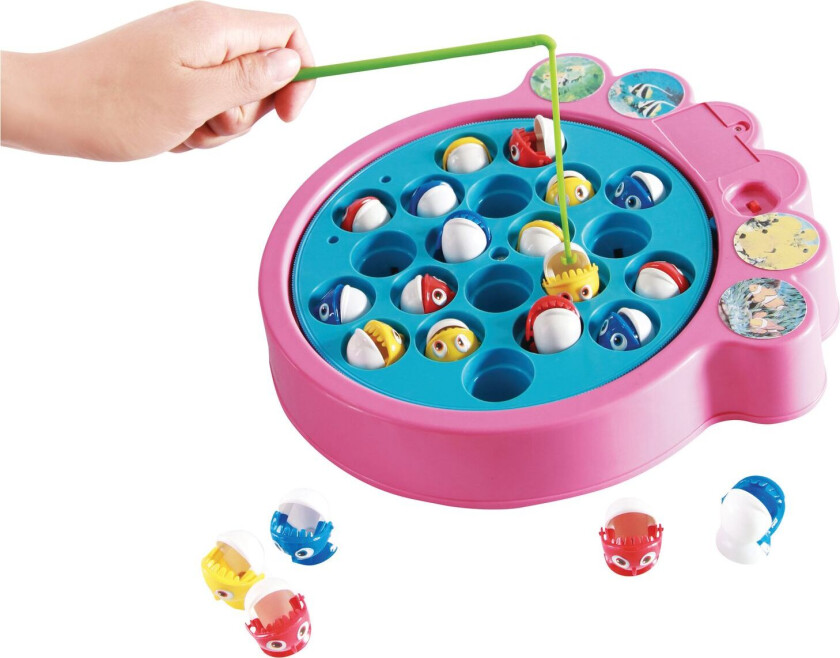 Vini Fiskespill Batteridrevet