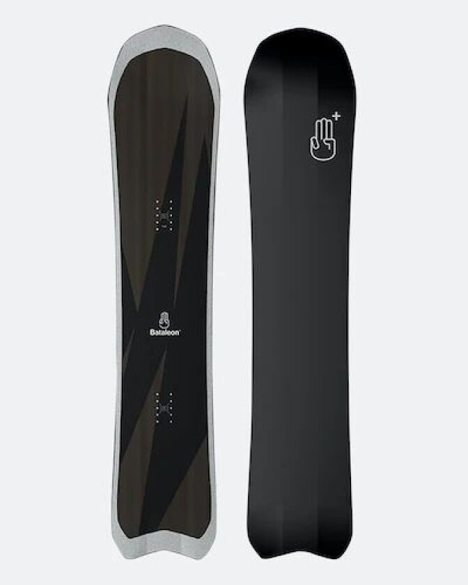 Snowboard - 154 Party Wave + Grønn Unisex S