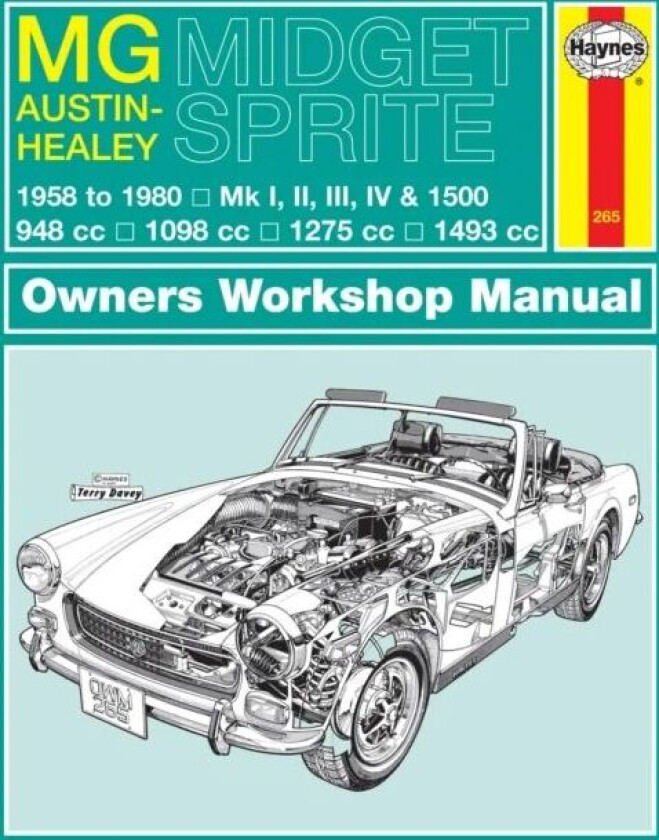 MG Midget & Austin-Healey Sprite (58 - 80) Haynes Repair Manual av Haynes Publishing