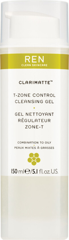 Clarimatte T-zone Cleansing Gel, 150 ml