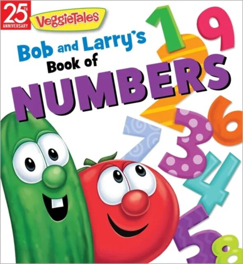 Bob and Larry's Book of Numbers av VeggieTales