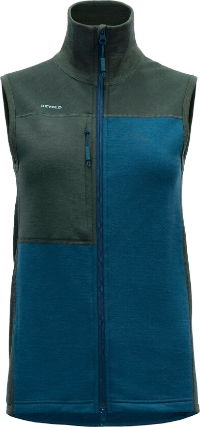 Nibba Pro Merino Vest Wmn Woods/Flood S