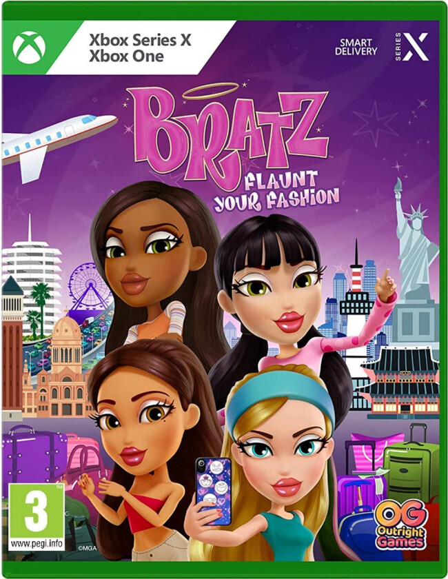 Bratz: Flaunt Your Fashion