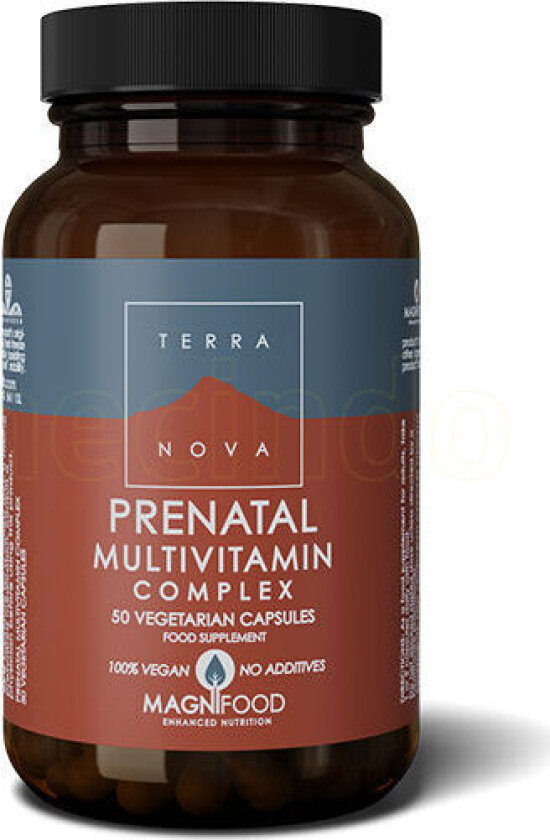Magnifood Prenatal Multivitamin Complex - 50 Kapslar