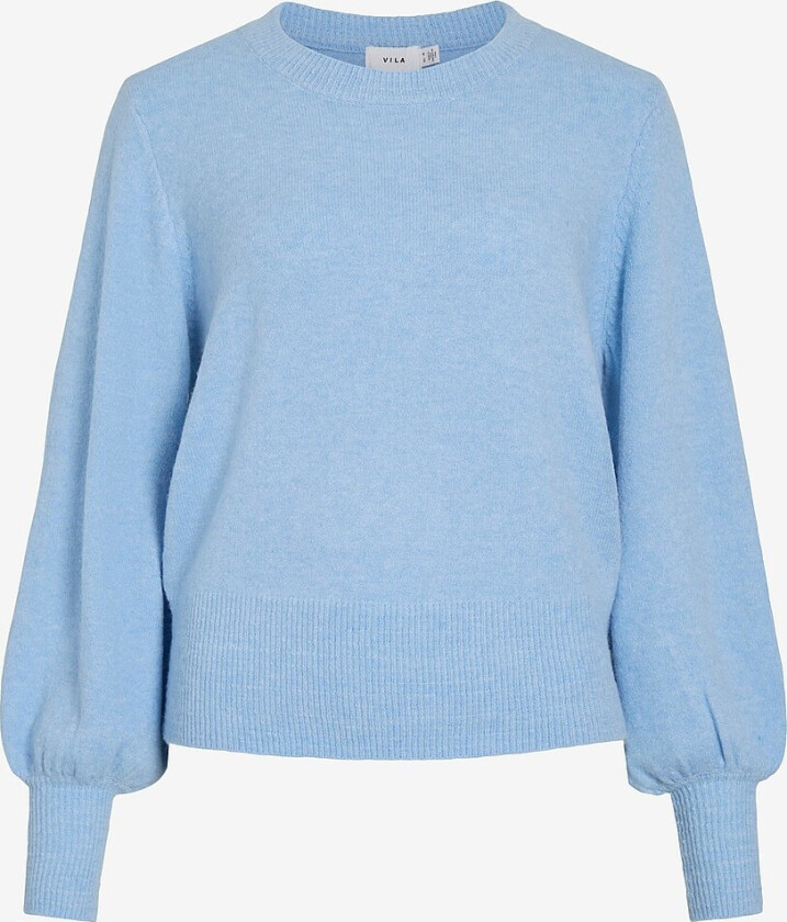 Pullover viMalu O-neck L/S - Blå