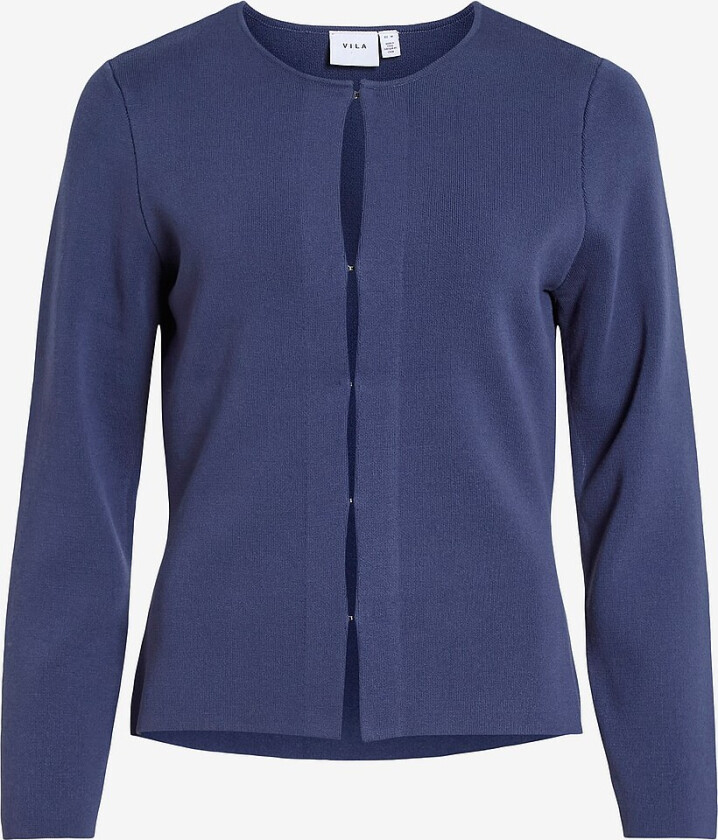Kardigan viSway L/S - Blå