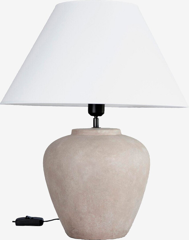 Bordlampe Lilly - Beige