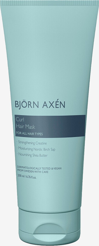 Curl Hair Mask 200 Ml - Grønn