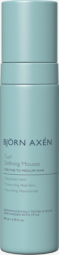 Curl Defining Mousse 200 Ml - Grønn