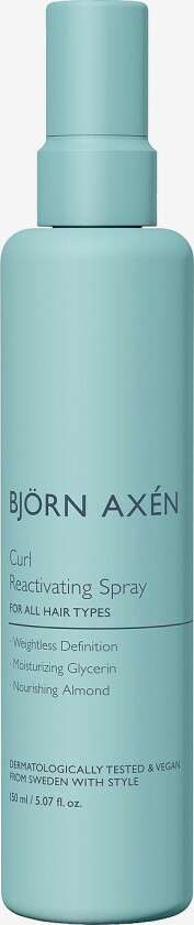Curl Reactivating Spray 150 Ml - Grønn