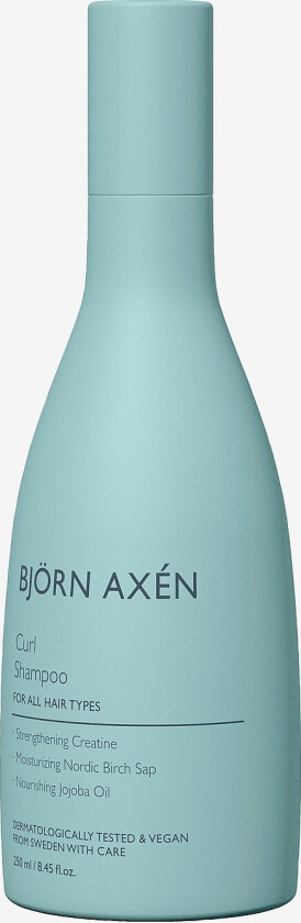 Curl Shampoo 250 Ml - Grønn