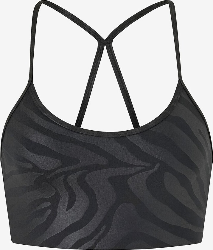 Sleek Strappy Printed