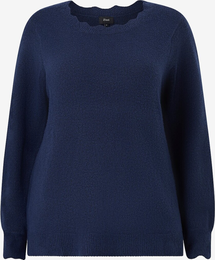 Pullover caSunny L/S - Blå