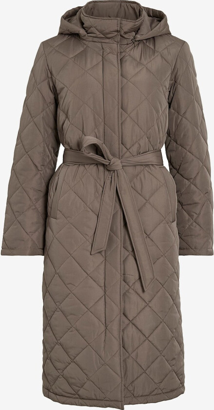 Kåpe viKante Quilted L/S Coat - Grå