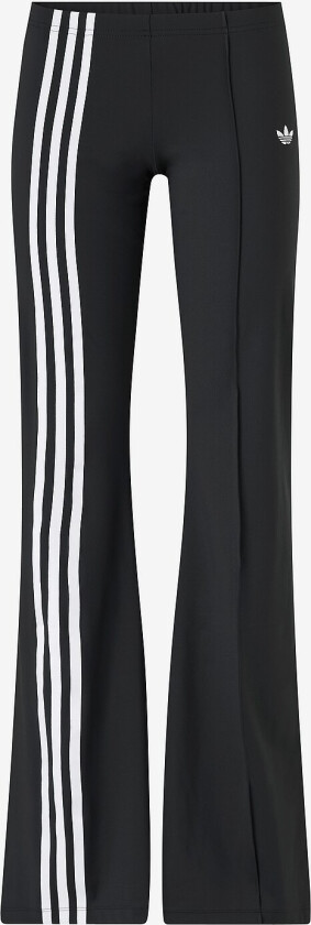Treningsbukser Ribbon Flares - Svart