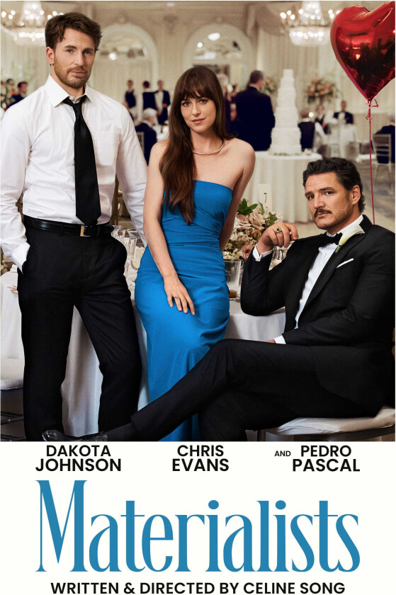 Materialists (2025) Bluray