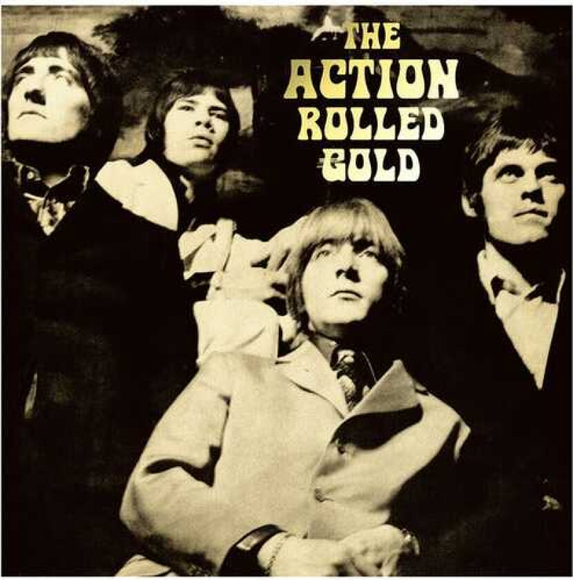 The Action Rolled Gold LP/Vinyl