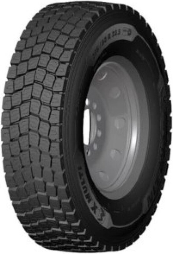 X Multi D ( 205/75 R17.5 124/122M )