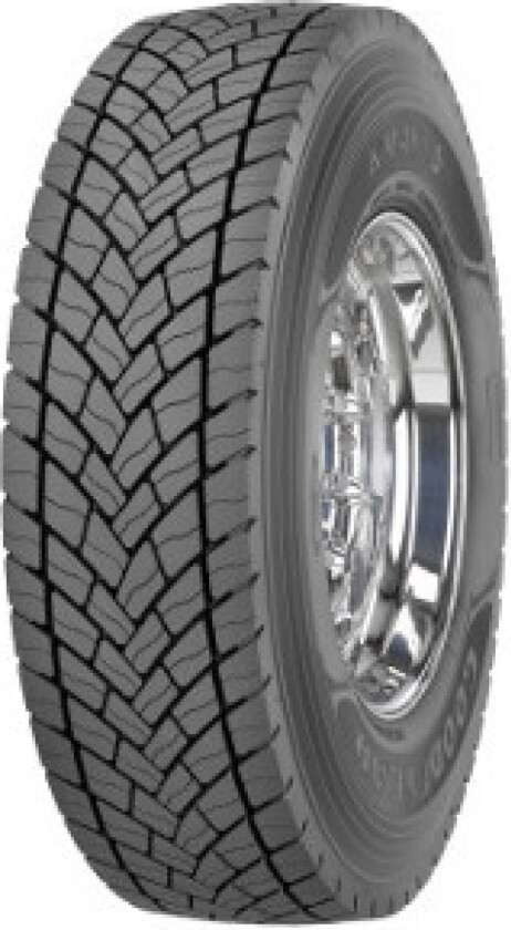 KMAX D ( 205/75 R17.5 124/122M 12PR dobbel merking 126/124G )