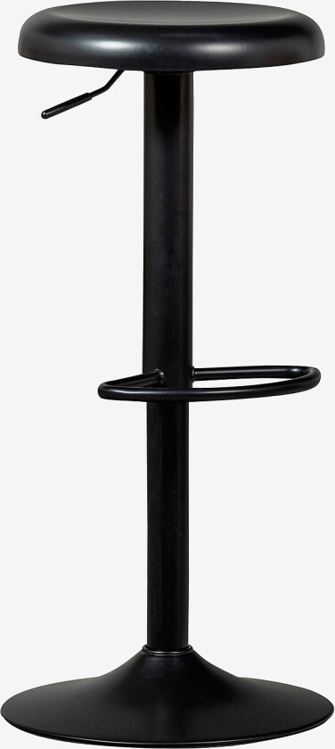 Barstol Isaac - Svart