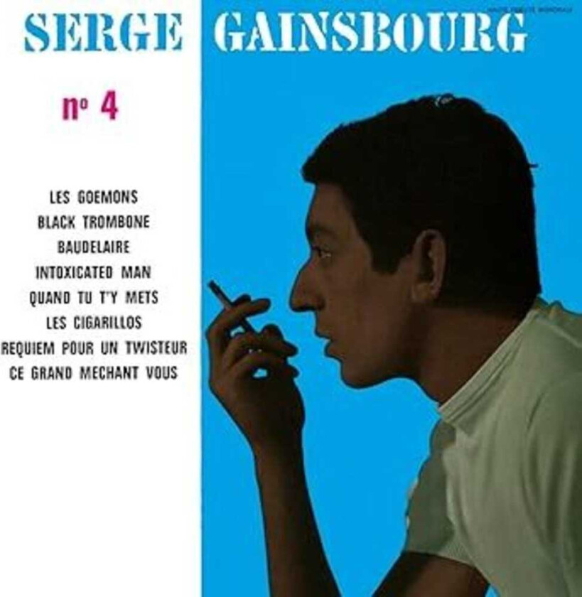 Serge Gainsbourg No. 4 LP/Vinyl