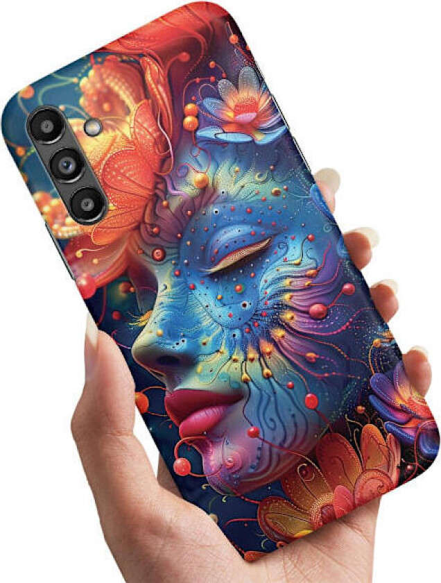 Samsung Galaxy S23 FE - Deksel/Mobildeksel Psychedelic