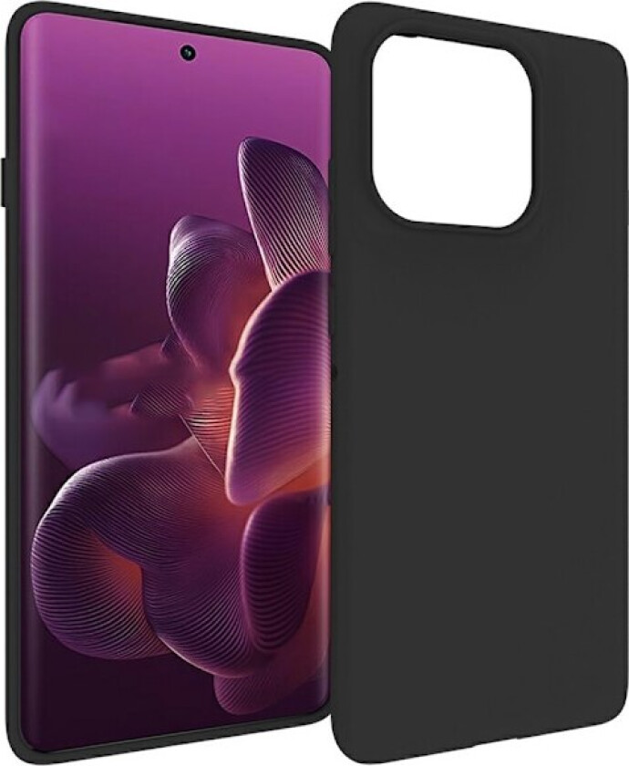 For Motorola Edge 60 Pro 5G Deksel Matt Finish Mykt TPU Mobildeksel