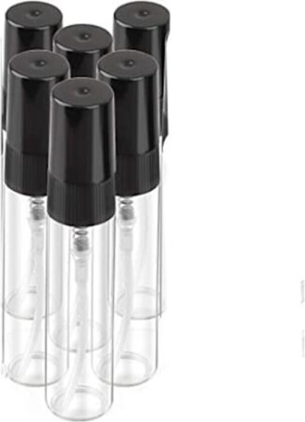 Mini refill parfymeflaske sprayflaske 5 ml 5-pakning