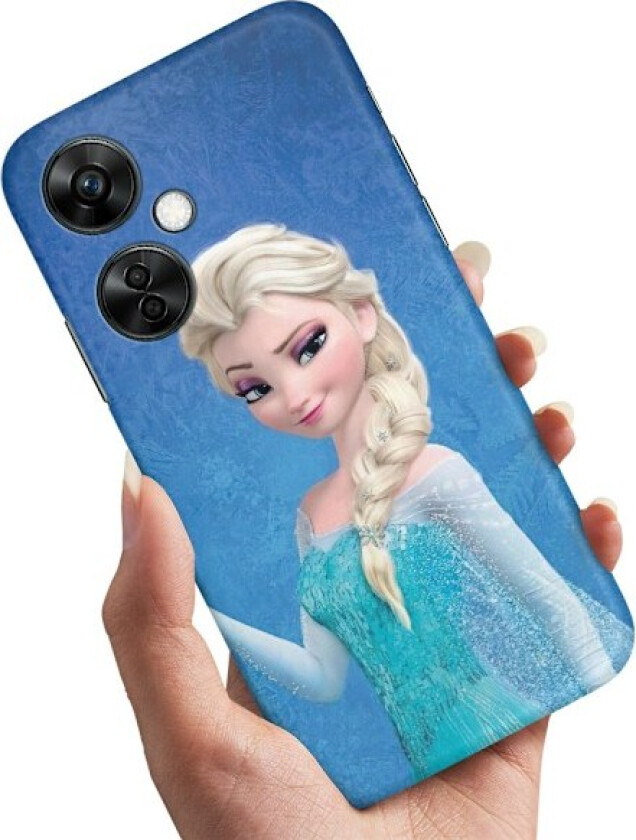 OnePlus Nord CE 3 Lite 5G - Deksel/Mobildeksel Frozen Elsa