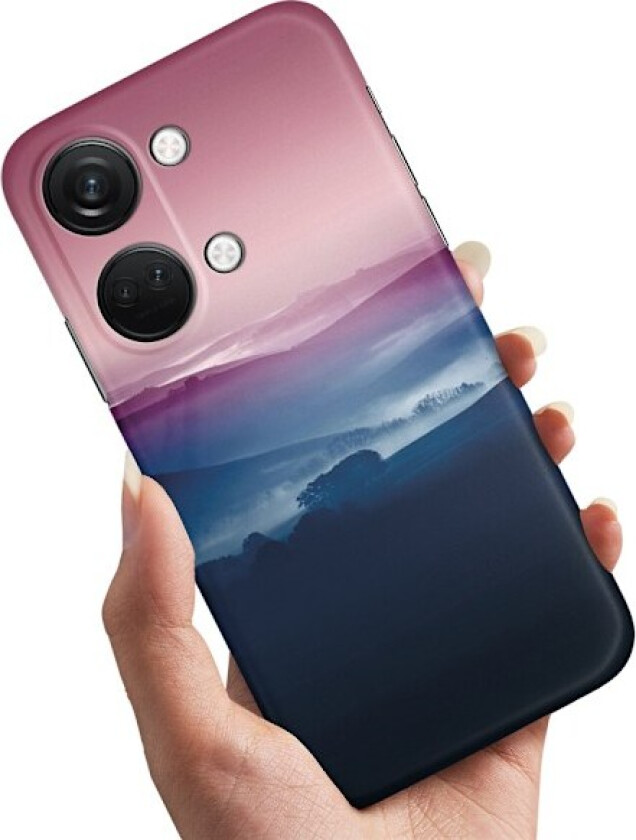 OnePlus Nord 3 5G - Deksel/Mobildeksel Fargerike Daler