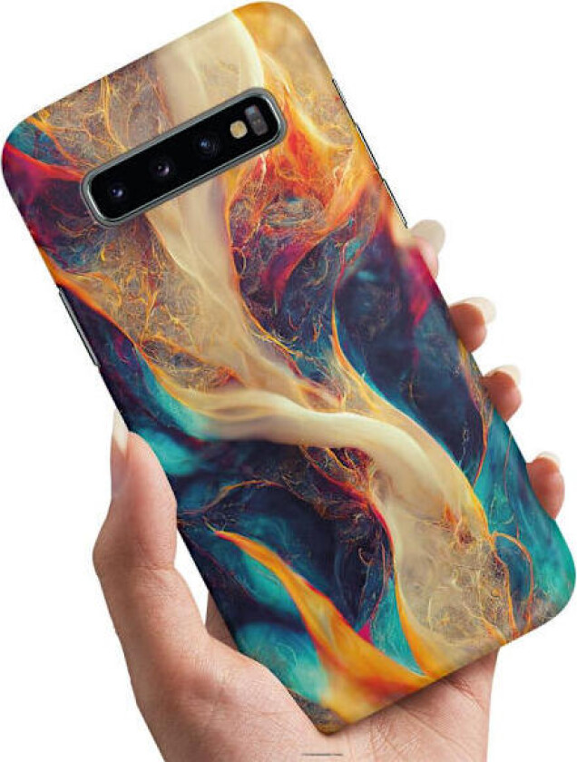 Samsung Galaxy S10e - Deksel/Mobildeksel Abstrakt Mønster