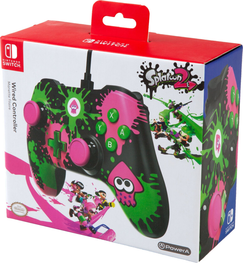 Wirec Controller - Splatoon