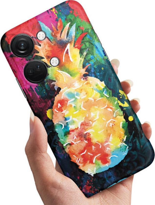 OnePlus Nord 3 5G - Deksel/Mobildeksel Regnbue Ananas