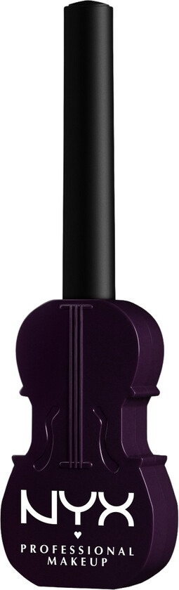 Wednesday Cello Vivid Matte Purple Liquid