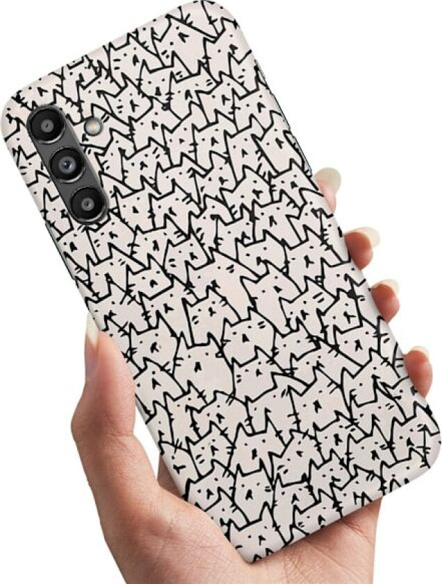 Samsung Galaxy A56 5G - Deksel/Mobildeksel Kattgruppe