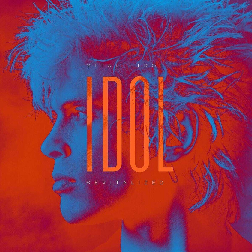 Billy Idol Vital Idol: Revitalized LP/Vinyl