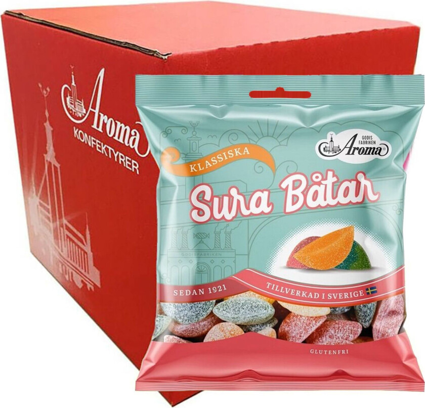 Aroma Sure Båter - 20-pakning