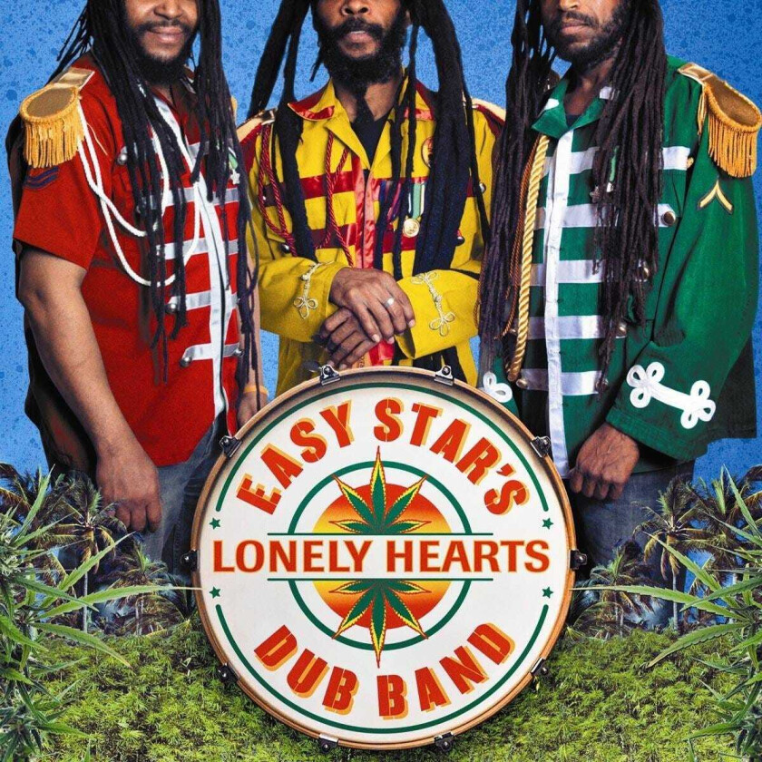 Easy Star AllStars Easy Stars Lonely Hearts Dub Band LP/Vinyl