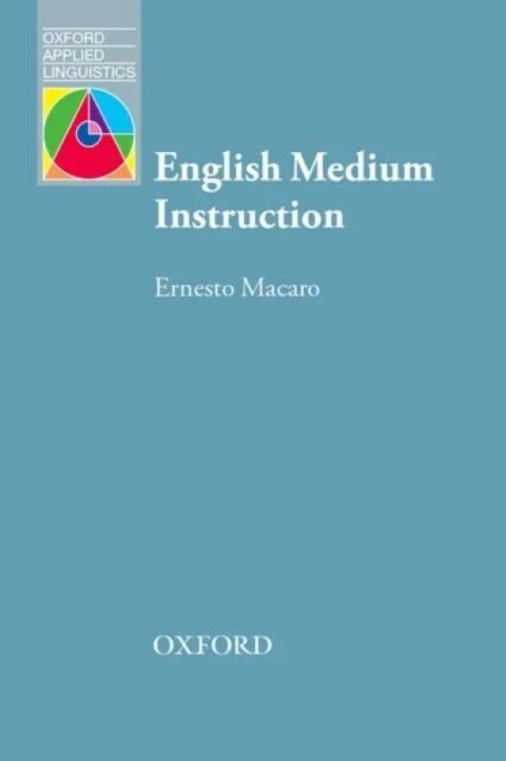 English Medium Instruction av Ernesto Macaro