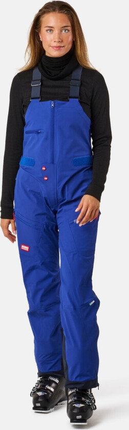 W Shell Pant, Dark Azure, S, Overdragsbukser