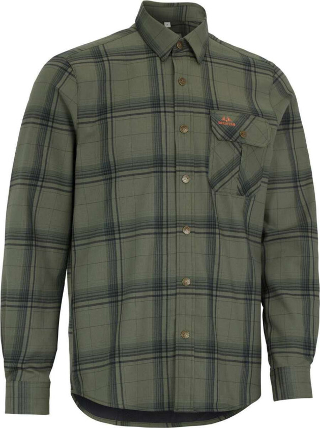 Men's Douglas Shirt S, Hunting Green