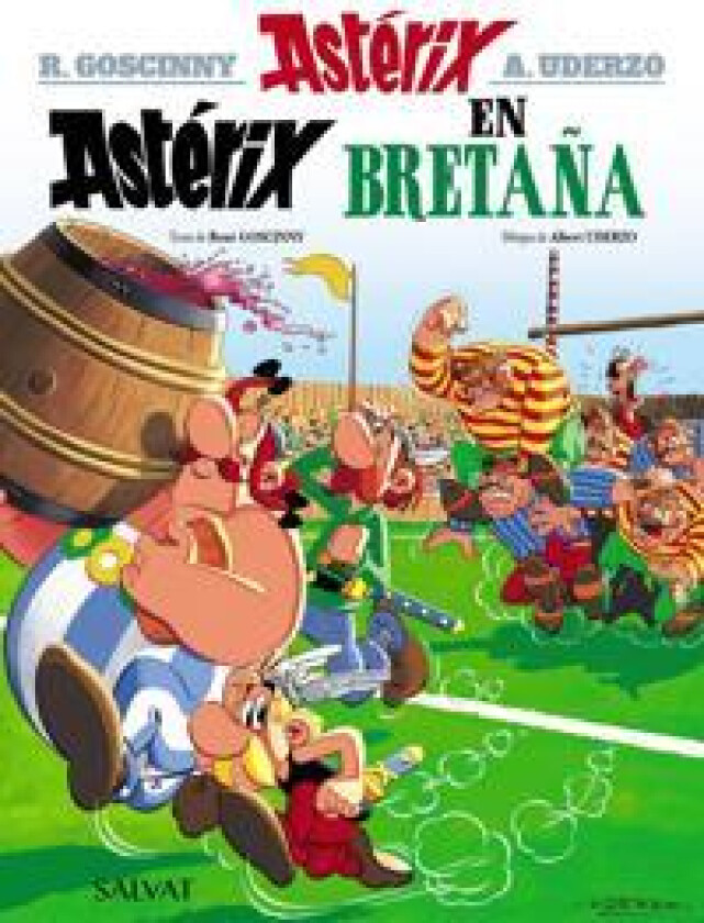 Asterix in Spanish