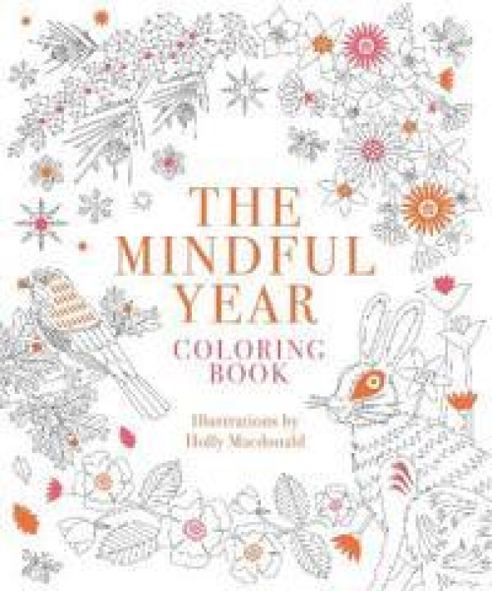The Mindful Year Coloring Book