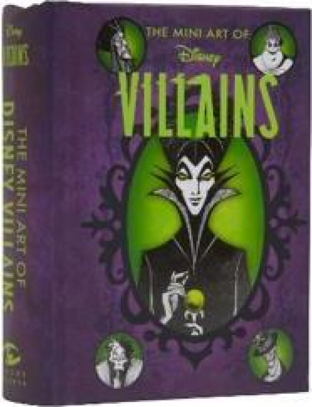 Disney: The Mini Art of Disney Villains | Disney Villains Art Book