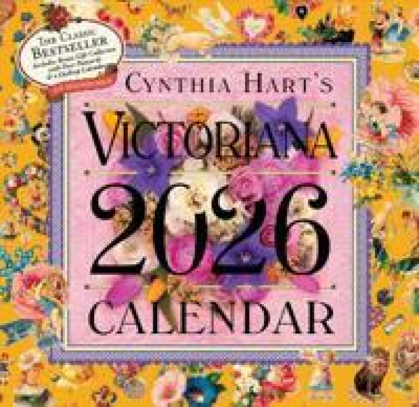 Cynthia Hart's Victoriana Wall Calendar 2026