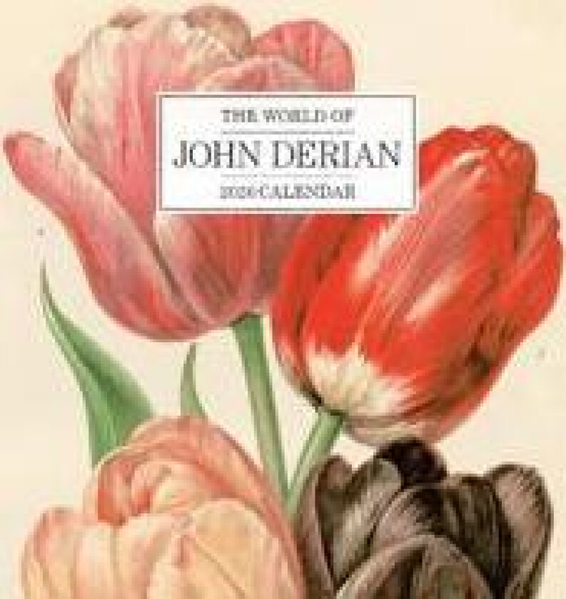 World of John Derian Wall Calendar 2026