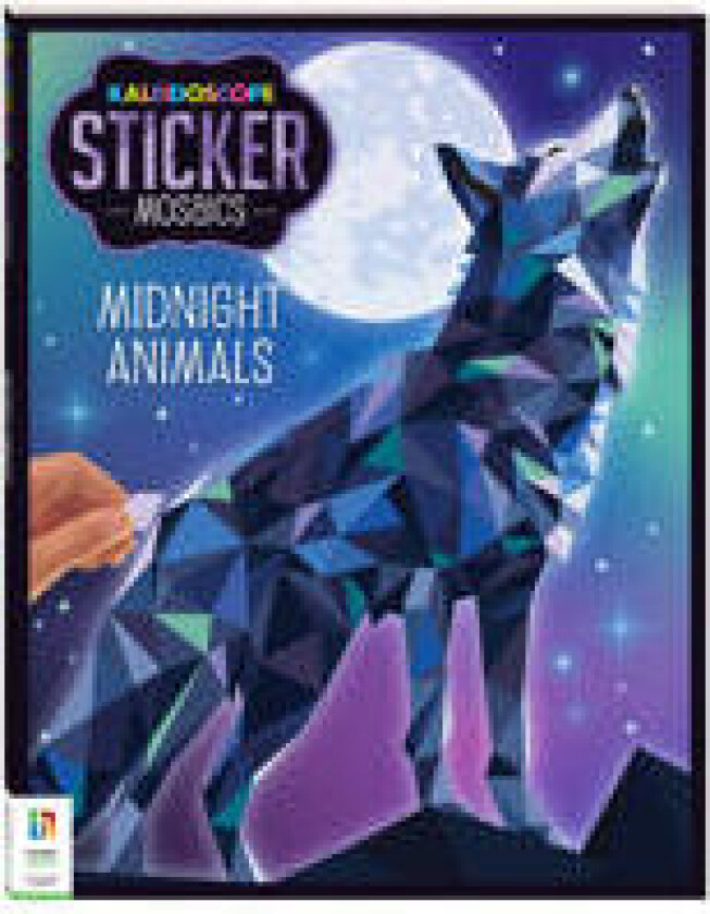 Kaleidoscope Sticker Mosaics Midnight Creatures