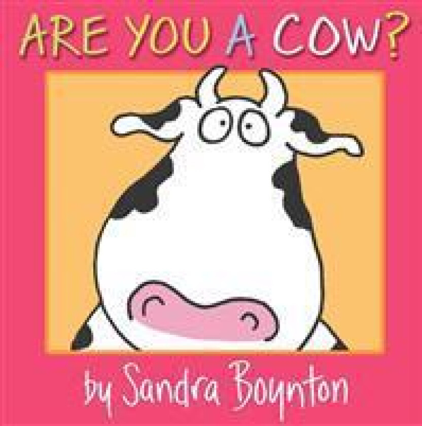 Are You a Cow?